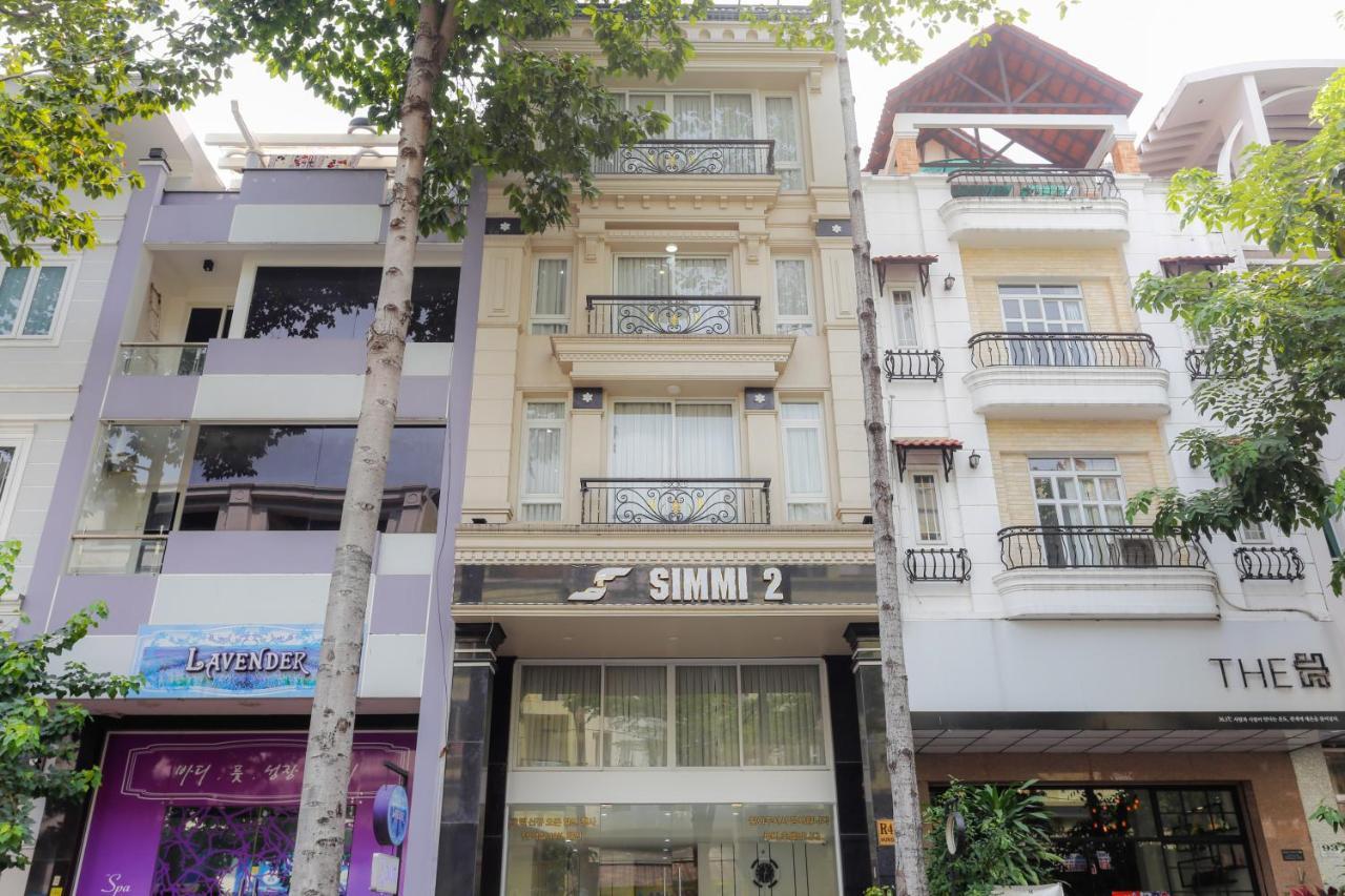 Simmi Apartment Hô Chi Minh-Ville Extérieur photo