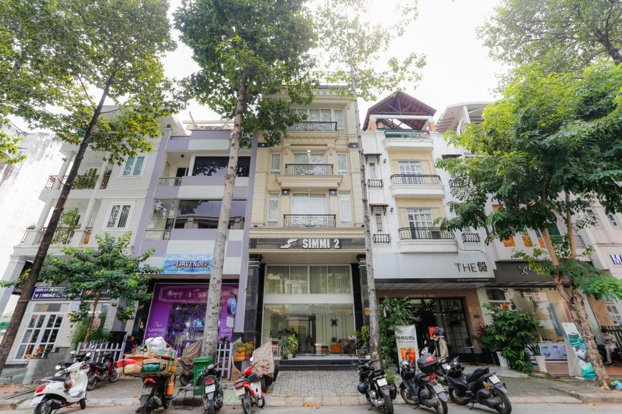 Simmi Apartment Hô Chi Minh-Ville Extérieur photo